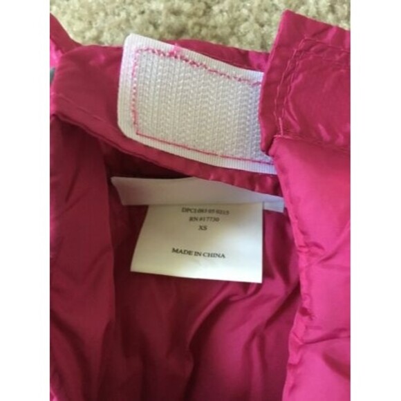 Boots & Barkley Apparel Puffer Vest Jacket Puppy Dog Pet Size XS - Picture 7 of 9